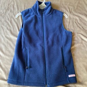 Navy Vineyard Vines Vest